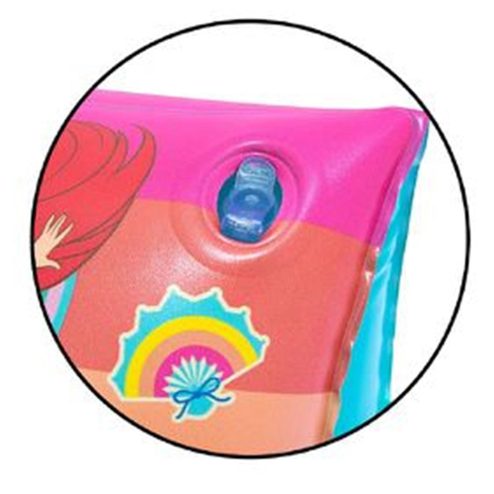 Trade Shop - Braccioli Per Il Mare Da Principessa Per Bambine Spiaggia Piscina Nuoto 23x15 Cm -
