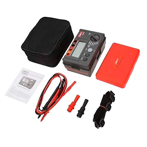 UNI-T UT501B Megohmetro Tester Isolamento Digitale 250V 500V 1000V fino a 5GO PI DAR