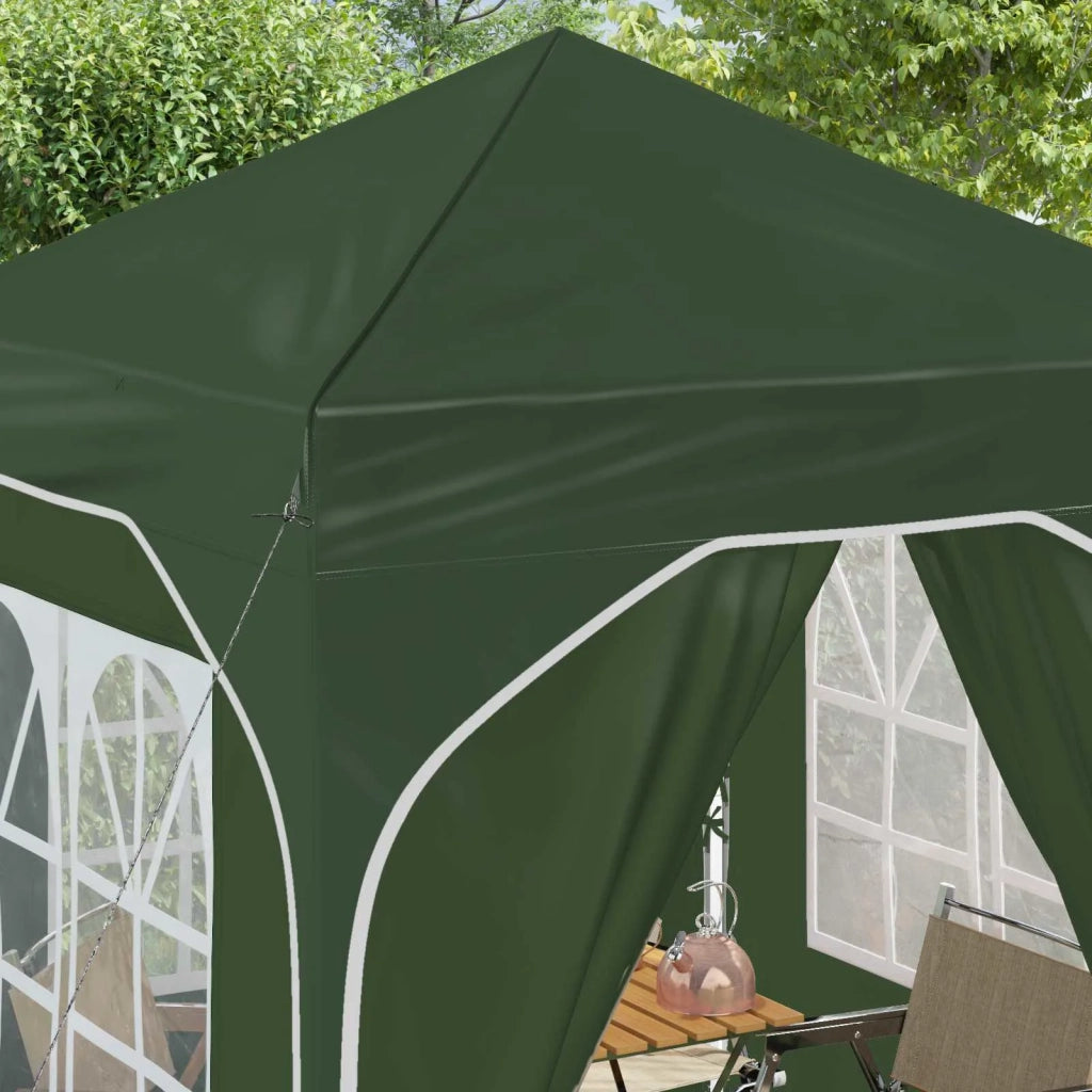 Tenda per feste a pop-up-Gazebo 192 x 192 x 245 cm Verde 309705