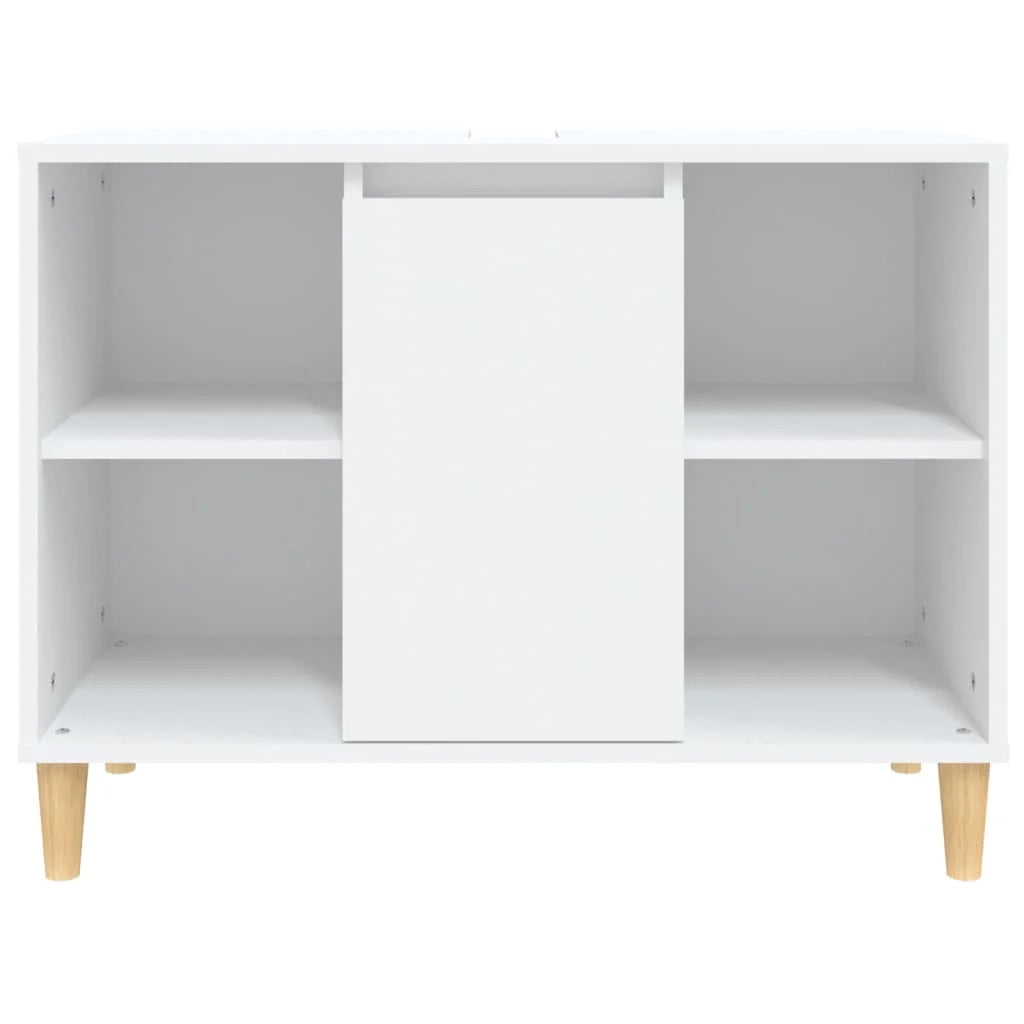 Mobile lavabo 80 x 33 x 60 cm in legno laccato bianco 02_0006809