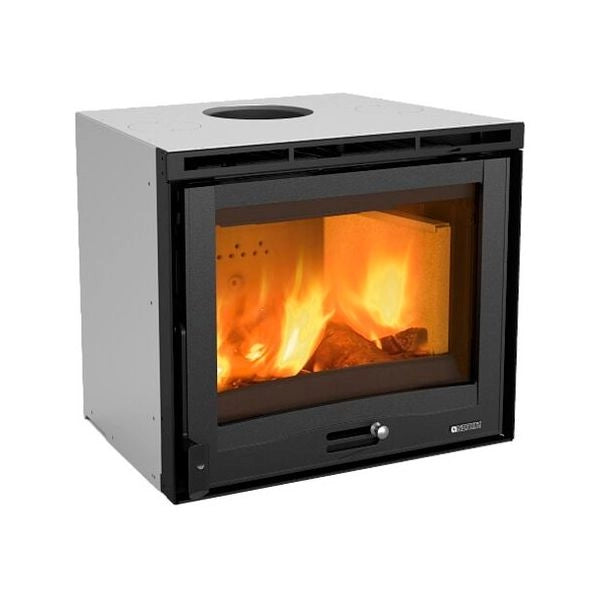 Caminetto nordica 3009540 inserto 70.165 black