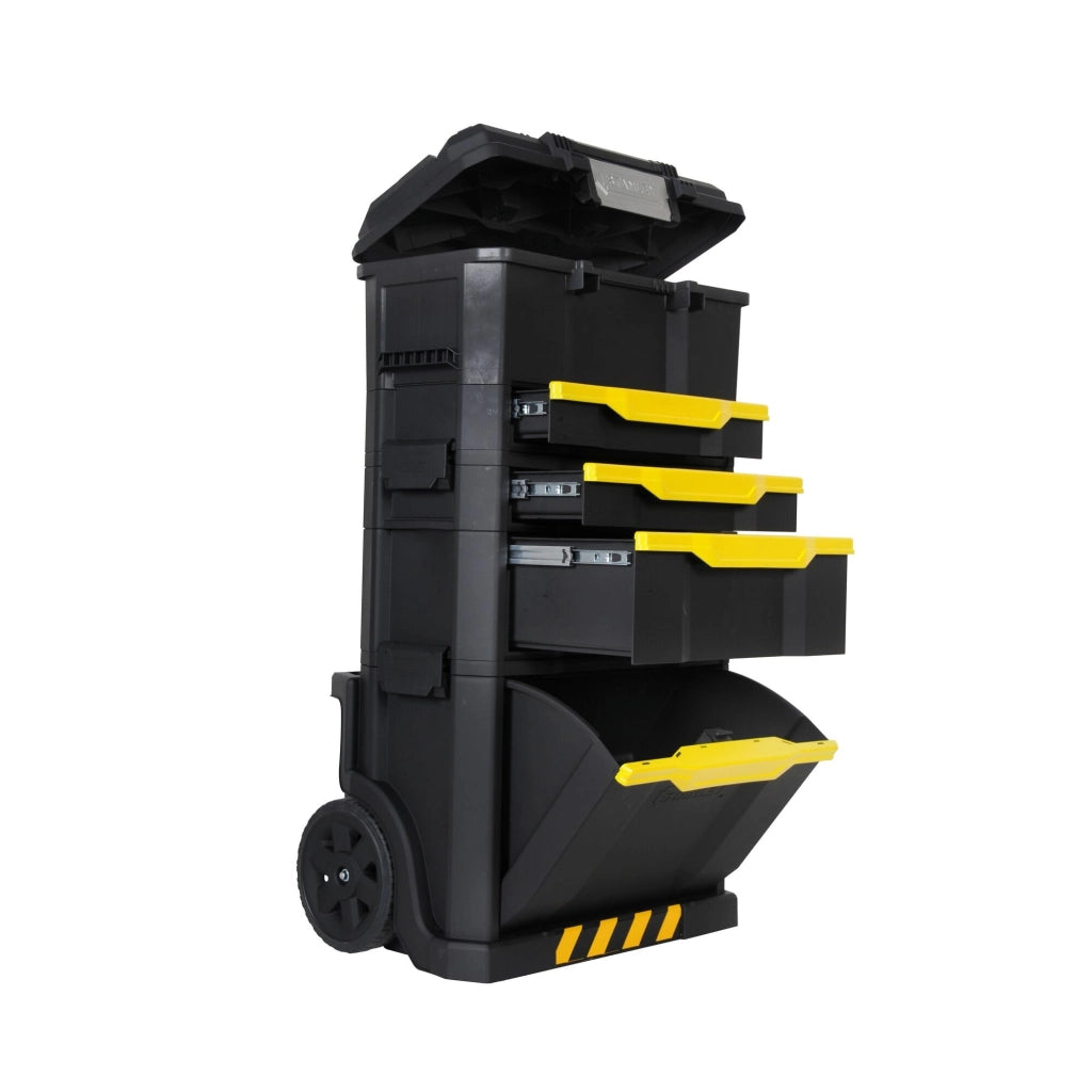 Mobile Portautensili 3 in 1 su Ruote Stanley Cm 48X34 H.cm 86 179206
