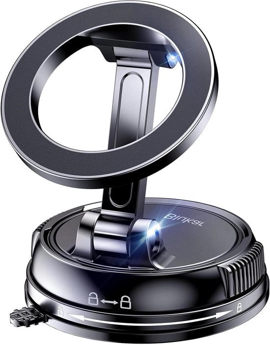 Otturatore magnetico rotativo con coperchio ad adesivo per iPhone 16/15/14/13/12 Pro Max Plus Mini e altri dispositivi mobili