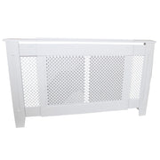 Copritermosifone Regolabile Copertura Termosifoni Caloriferi 1400mm-1920mm MDF