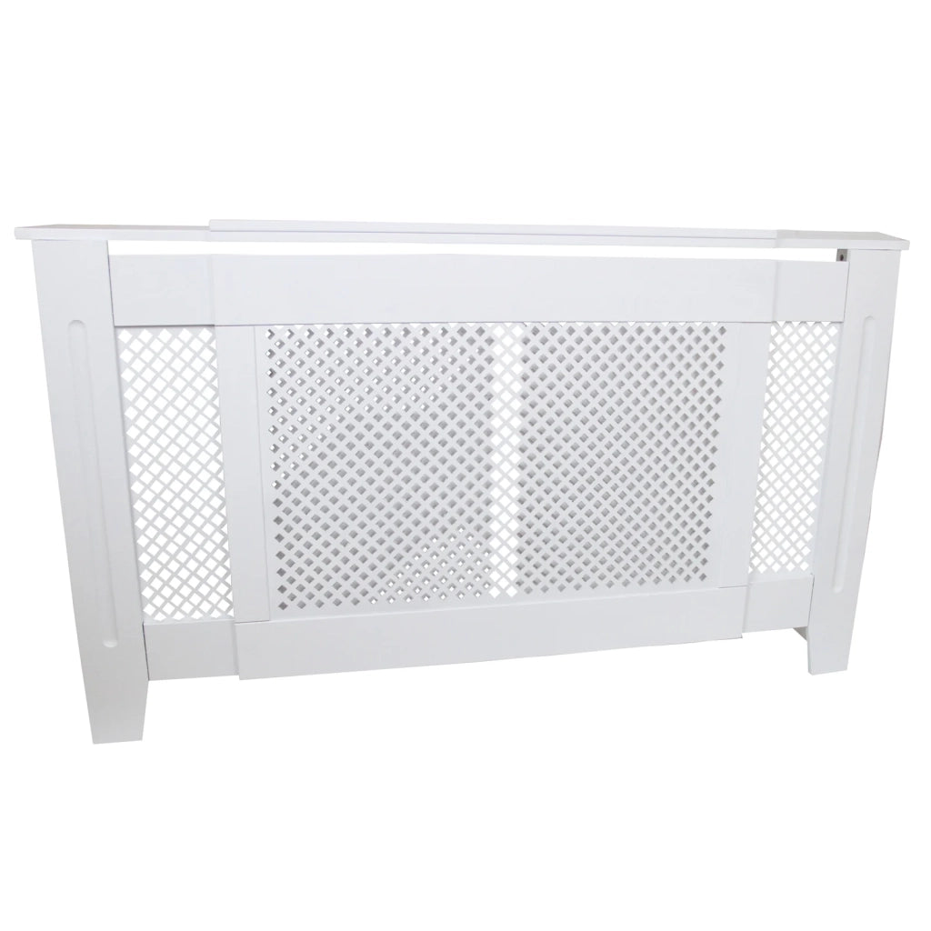 Copritermosifone Regolabile Copertura Termosifoni Caloriferi 1400mm-1920mm MDF