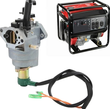 CARBURATORE PER GENERATORE 'LT6500' IDEAL STAR Per cod. 0088602 - IDEAL STAR