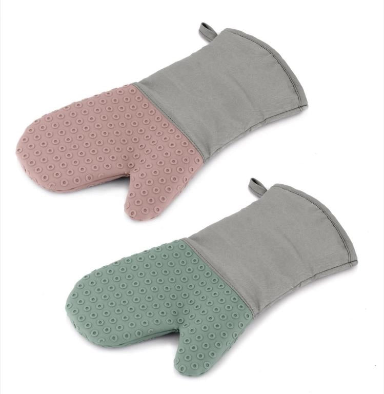 1 Pezzo Guanto Presina da Cucina in Silicone 2 Colori