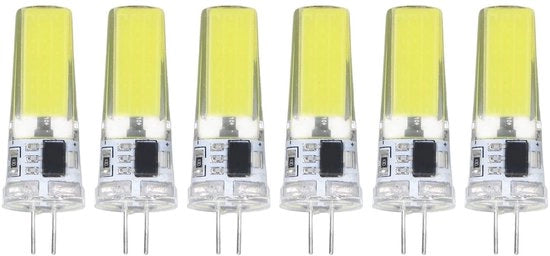 Set di 6 lampadine LED da 9W dimmerabili - 500LM di luminosità - illuminazione a 360 gradi - efficiente in energia - durata di 50.000 ore