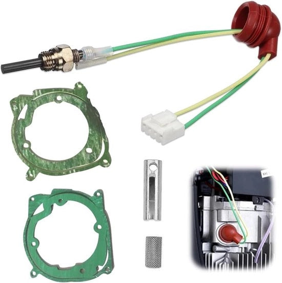 Set di candela ceramica per riscaldamento di parcheggio - 12 V 2 kW 5 kW 8 kW.