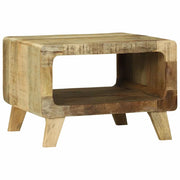 Tavolino da salotto 50 x 50 x 35 cm Legno di mango massello 4104534
