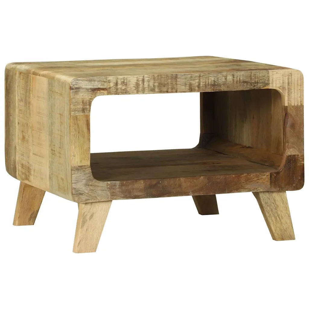 Tavolino da salotto 50 x 50 x 35 cm Legno di mango massello 4104534