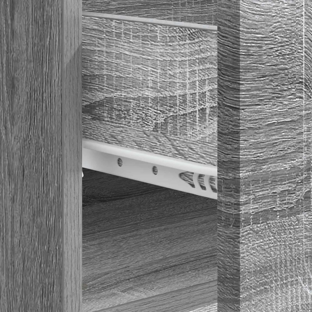 Tavolino da salotto Grigio Sonoma 49 x 50 x 37 cm 895891
