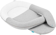 Babypiuma Protezione 100% cotone Anti-allergico - nido per bambini 
Dimensioni: 82,5 x 46 x 2 cm