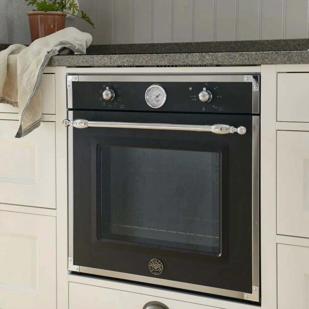 Forno elettrico 76 litri Bertazzoni F609HEREKNE classe A nero opaco