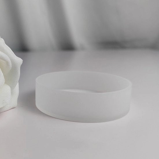 Flesprotettori, copertura protettiva in silicone con fondo antiscivolo per bottiglie d'acqua, tazze e bicchieri - 4 pezzi