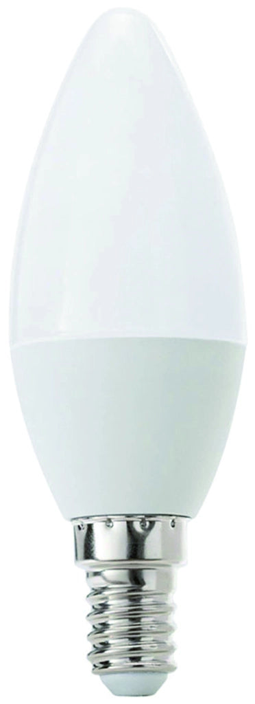 Suprema LAMPADA A LED OLIVA E14  luce naturale 5,5 W - 470 lumen 3.00 pz