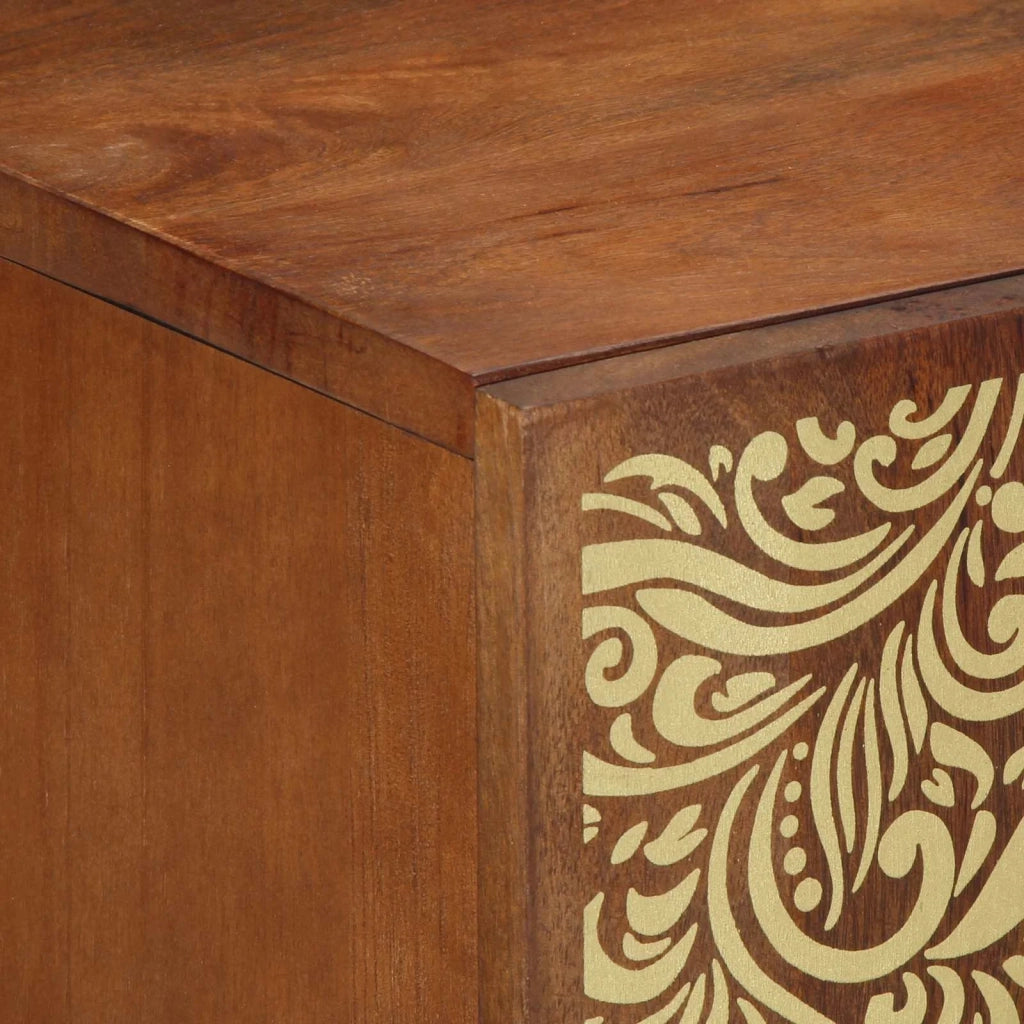 Armadio sottolavello con porta Marrone miele 62 x 33 x 58 cm 4018755