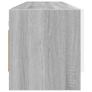 Armadio Grigio Sonoma 100x32,5x35 cm in Legno Ingegnerizzato cod mxl 75683