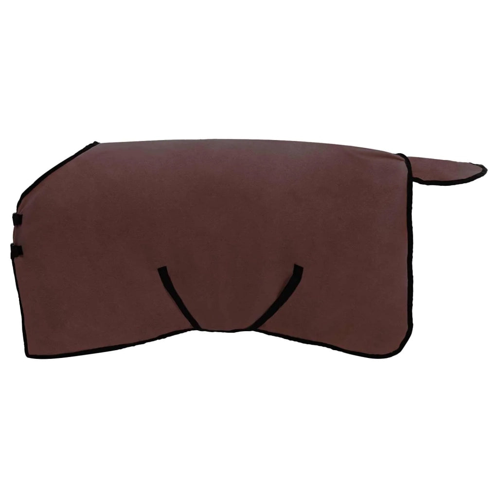 Coperta per Cavalli Marrone Scuro Completo 105 cm Poliestere CFW4344889