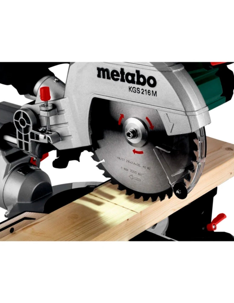 Troncatrice METABO KGS 216 M