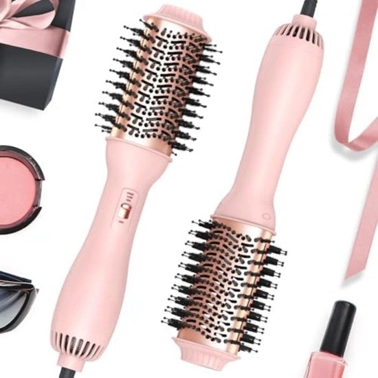 Piastra per capelli elettrica - Spazzola per capelli a calore - Spazzola per capelli a forma rotonda - Spazzola anticalore per capelli - Rose oro 

Modello: Rosegoud
Codice prodotto: 
Specifiche tecniche: