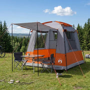 Tenda Party Grigio e arancione 4 persone