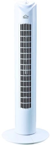 VENTILATORE A TORRE 45 W cm. 30x30x74 h