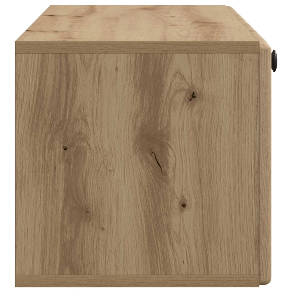 Mobile Porta TV da Muro 98 x 31 x 30 cm Rovere Artigianale