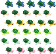 Miniature Schildpadden Decorative per 30 pezzi per Giardino e Casa dei Bambini
