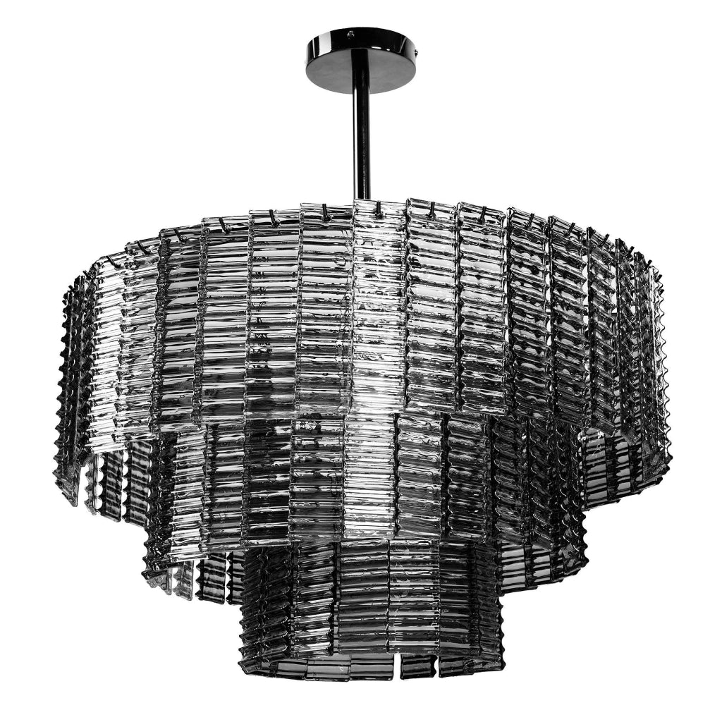Lampadario A Sospensione Da Soffitto APP1678-8CP Grigio