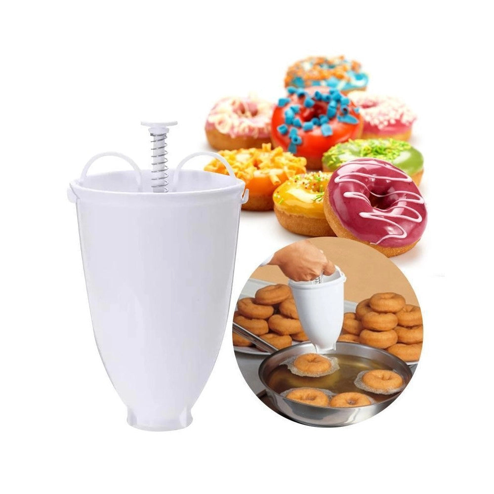 Trade Shop - Dosatore Dispenser Pastella Per Prepare Donut Macchina Strumento Per Ciambelle -