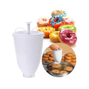 Trade Shop - Dosatore Dispenser Pastella Per Prepare Donut Macchina Strumento Per Ciambelle -