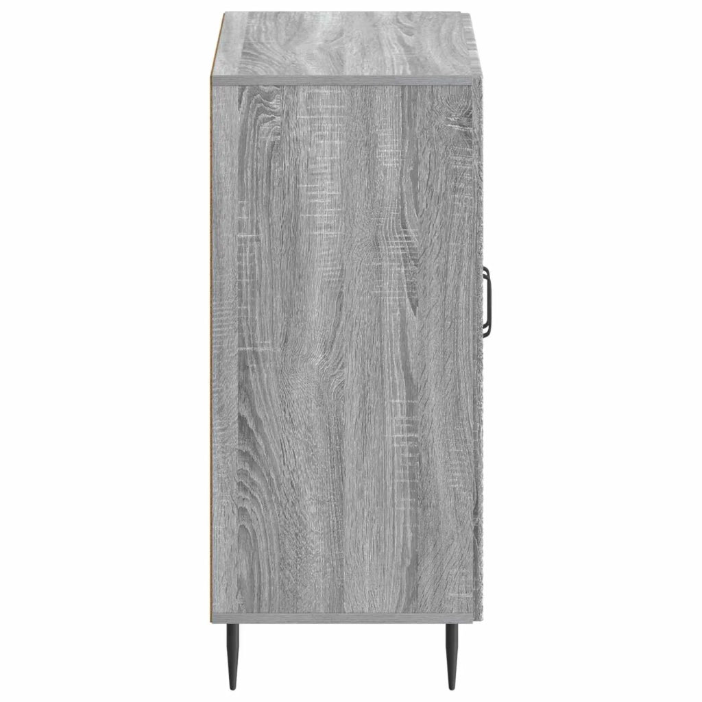 Mobile per scarpe HAARLEM 59,5 x 39,5 x 89,5 cm Sonoma grigio 896871