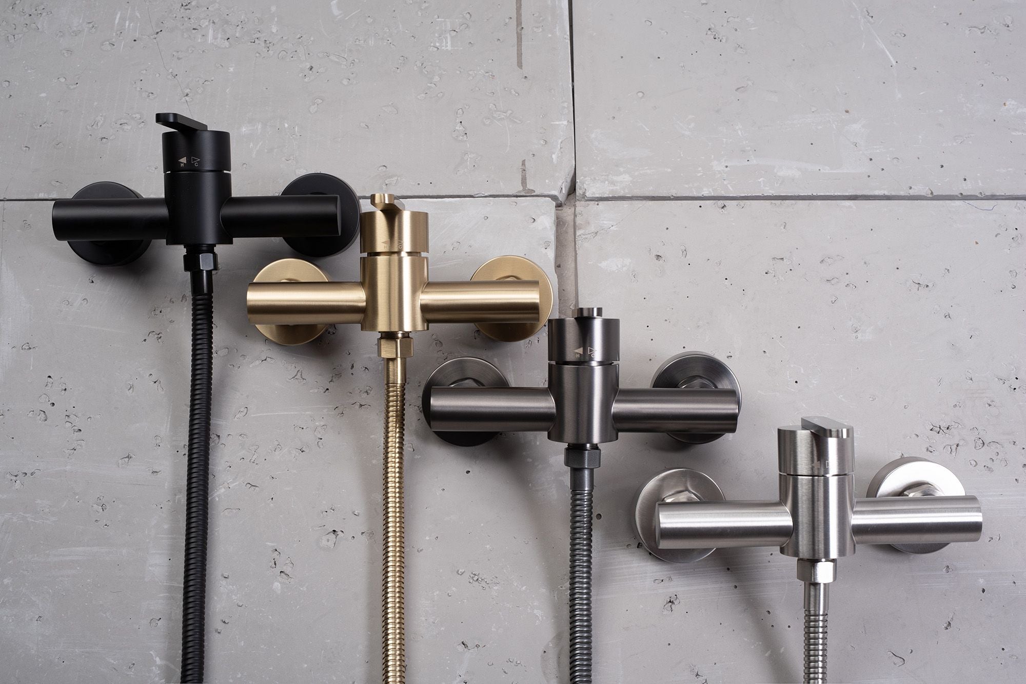 Rubinetto Doccia Rea Ontario Brush Nickel