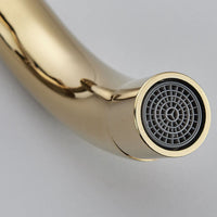 Rubinetto Da Incasso Rea Lungo Long Gold + Box