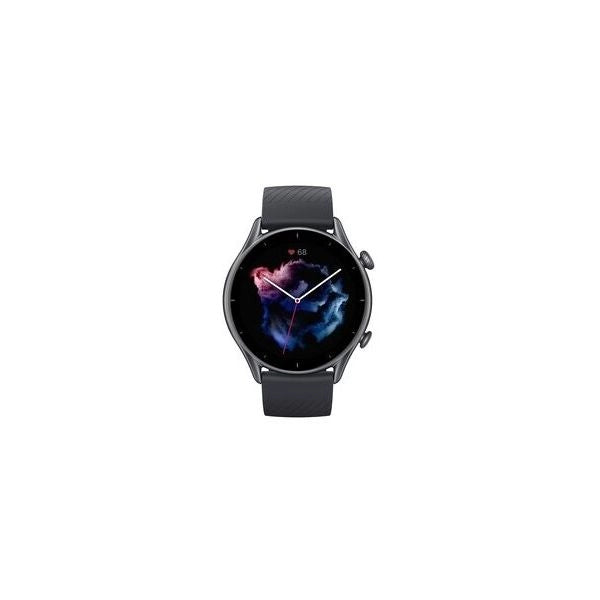 Amazfit gtr 3 pro 3,68 cm (1.45") amoled 46 mm digitale 480 x 480 pixel touch screen nero wi-fi gps (satellitare) - A2040BK
