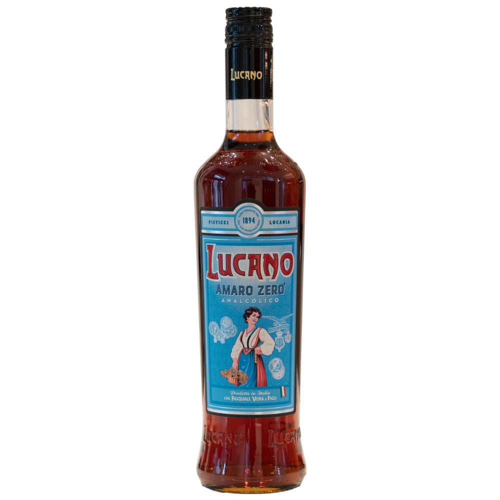 Amaro lucano zero analcolico 3 bottiglie da 70 cl