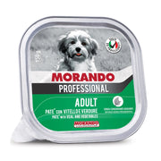 CIBO CANE MORANDO VSC 150 G VITELLO VERDURE- 22,0 pz