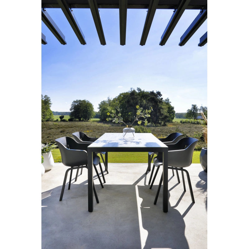 Set di 2 sedie JILL Element Armchair HARTMAN â€“ Antracite