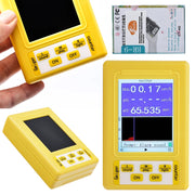 Contatore di Radiazioni Digitale Geiger XR3 BR-9C – Display LCD, Alta Precisione | Rilevamento Alfa, Beta, Gamma