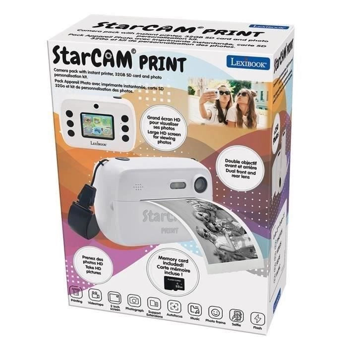 Fotocamera istantanea con scheda SD