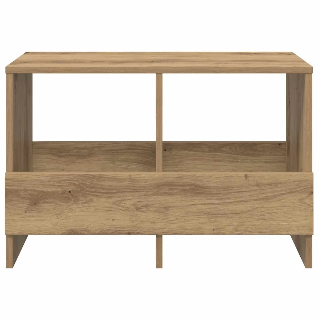 Scaffale per riviste Rovere artigianale 68,5 x 30 x 45 cm CFW3307094