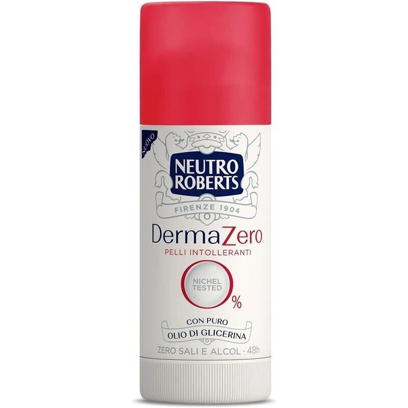 NEUTRO ROBERTS DEODORANTE STICK DERMAZERO IPOALLERGENICO 40 ML