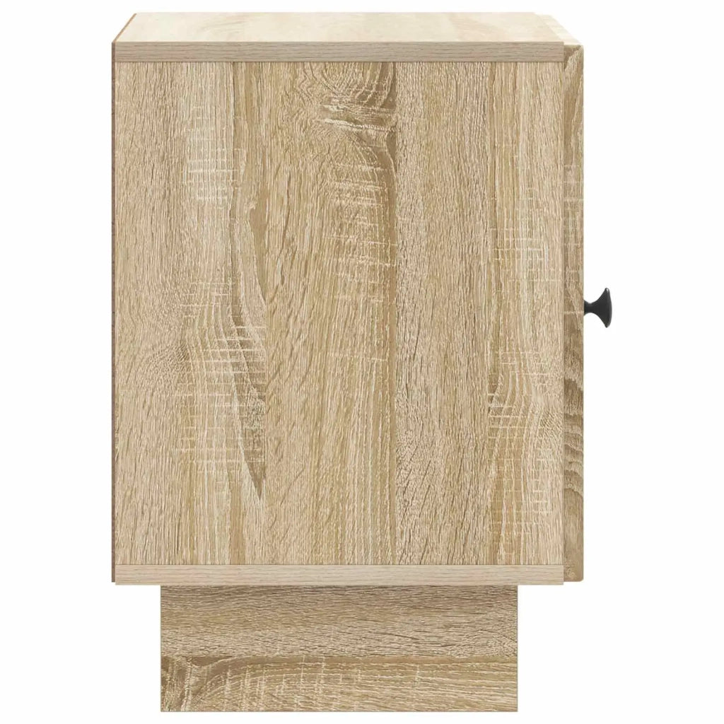 Armadio da Notte 2 pcs Rovere Sonoma 43 x 34,5 x 50 cm 893880