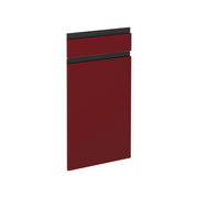 Vicco Frontale cucina Rosso 39.6 x 70.8 cm frontale del mobile per mobile base con cassetti
