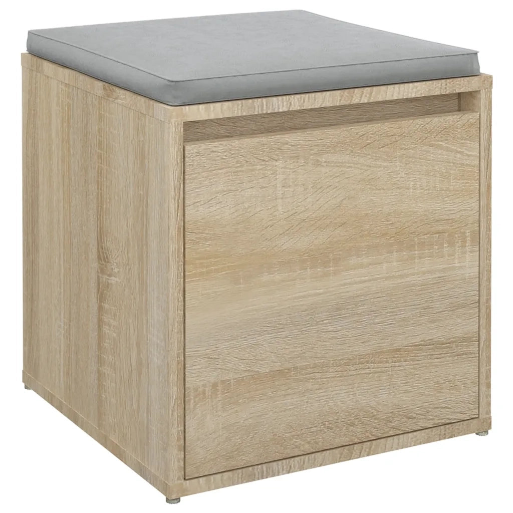 Cassetto Contenitore Rovere Sonoma 40,5x40x40 cm in Multistrato 808777