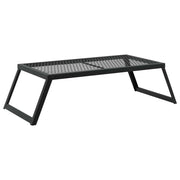 Griglia da Campeggio Pieghevole Nero 58 x 31 x 2 cm CFW9680595