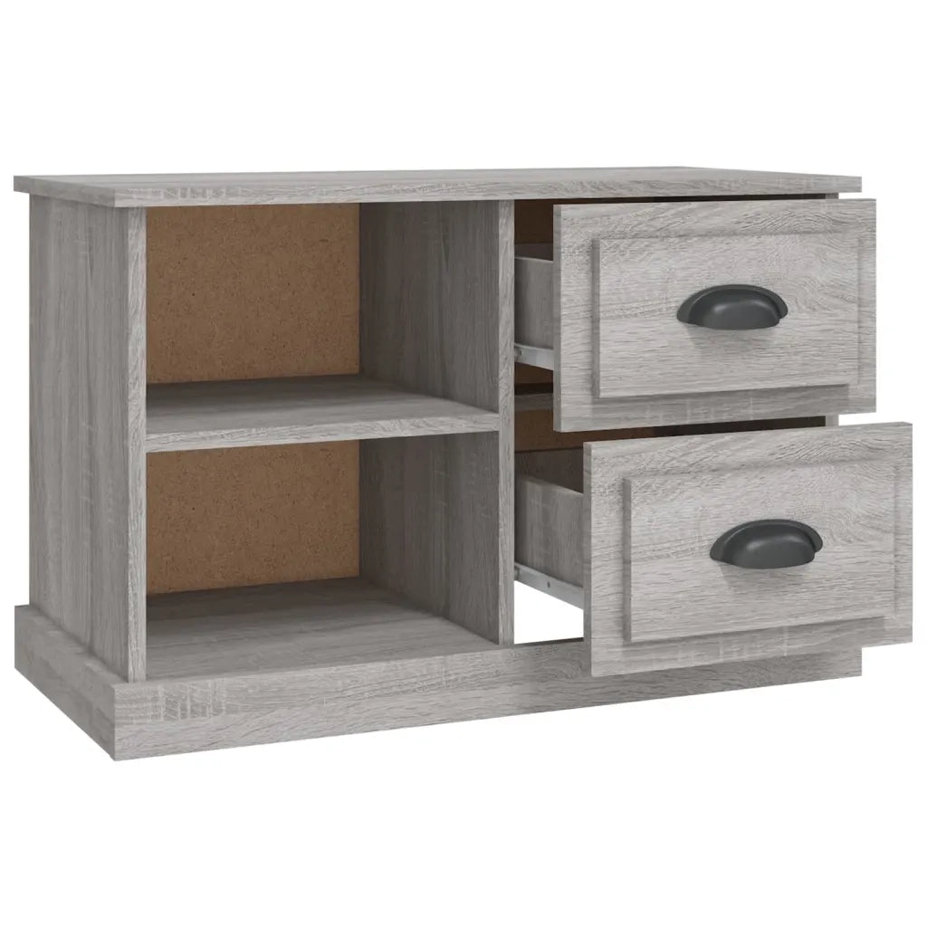Mobile TV Grigio Sonoma 73x35,5x47,5 cm in Legno Multistrato 816174