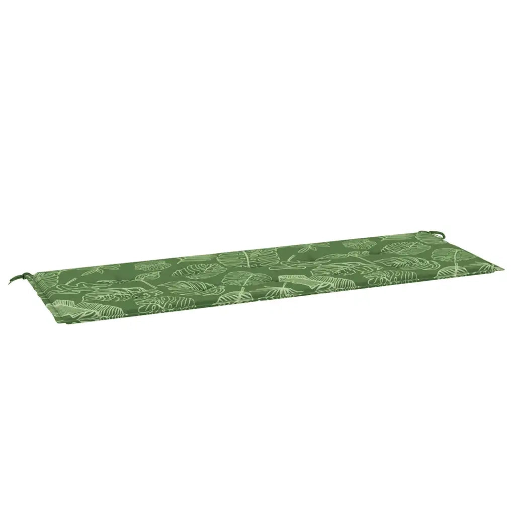 Cuscino per Panca a Foglie 150x50x4 cm in Tessuto Oxford 361161