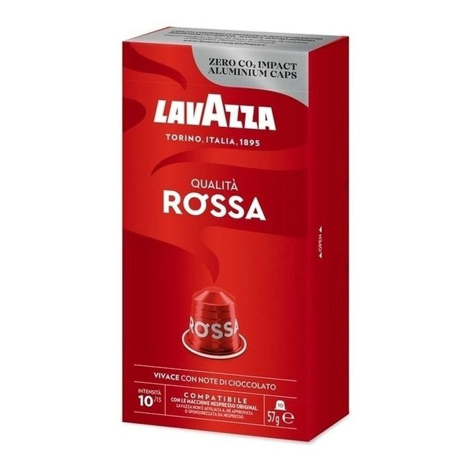 Lavazza Capsule Compatibili Nespresso Qualità Rossa, 10 Capsule